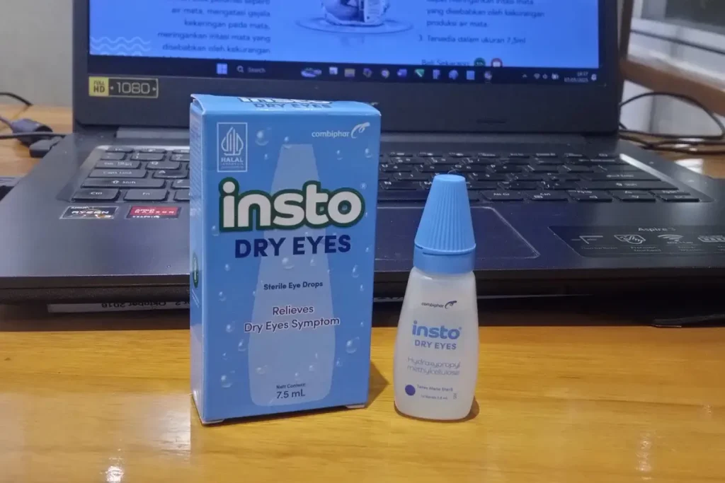 INSTO DRY EYES kemasan baru
