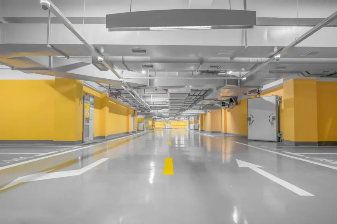 Lantai Polyurethane