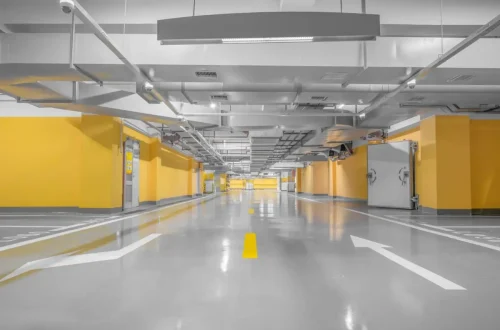 Lantai Polyurethane