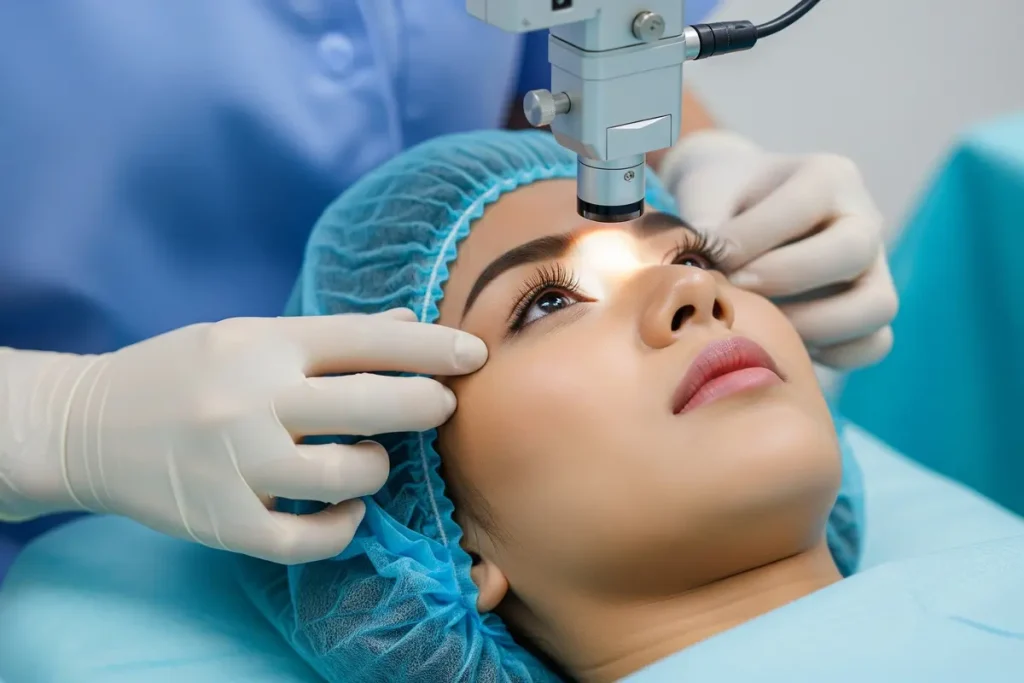 Prosedur Operasi LASIK