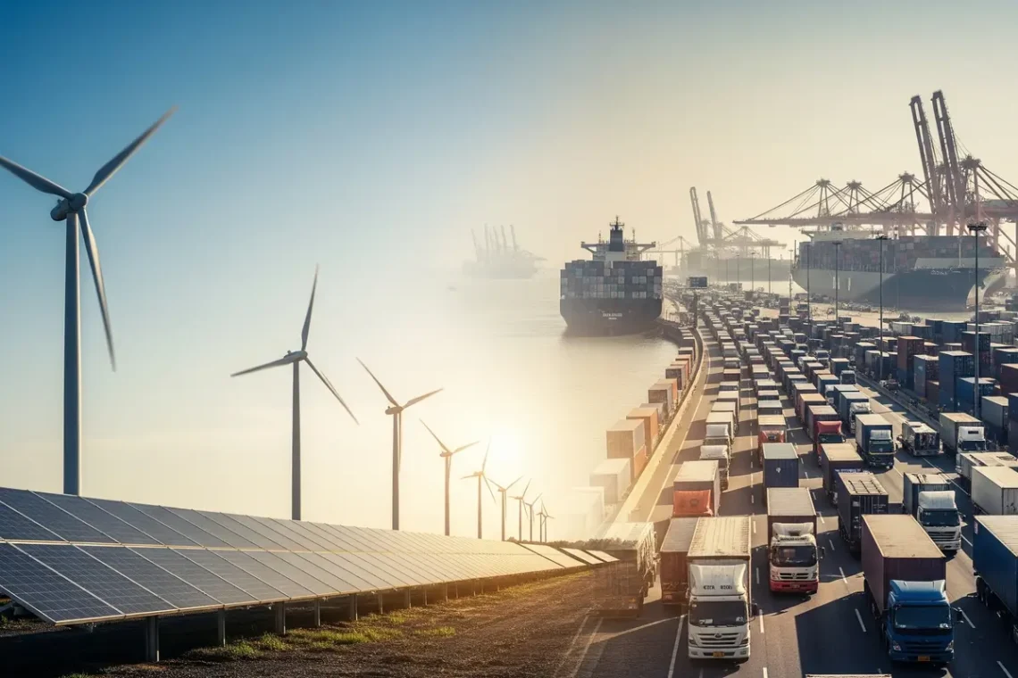 Di Balik Ambisi Energi Hijau Indonesia dan Logistik