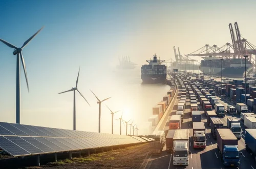 Di Balik Ambisi Energi Hijau Indonesia dan Logistik