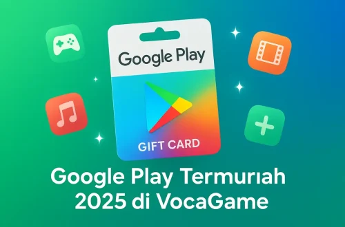 Google Play Termurah 2025