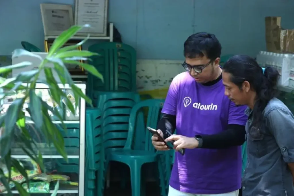 Reza Permadi Atourin Visitor Management System