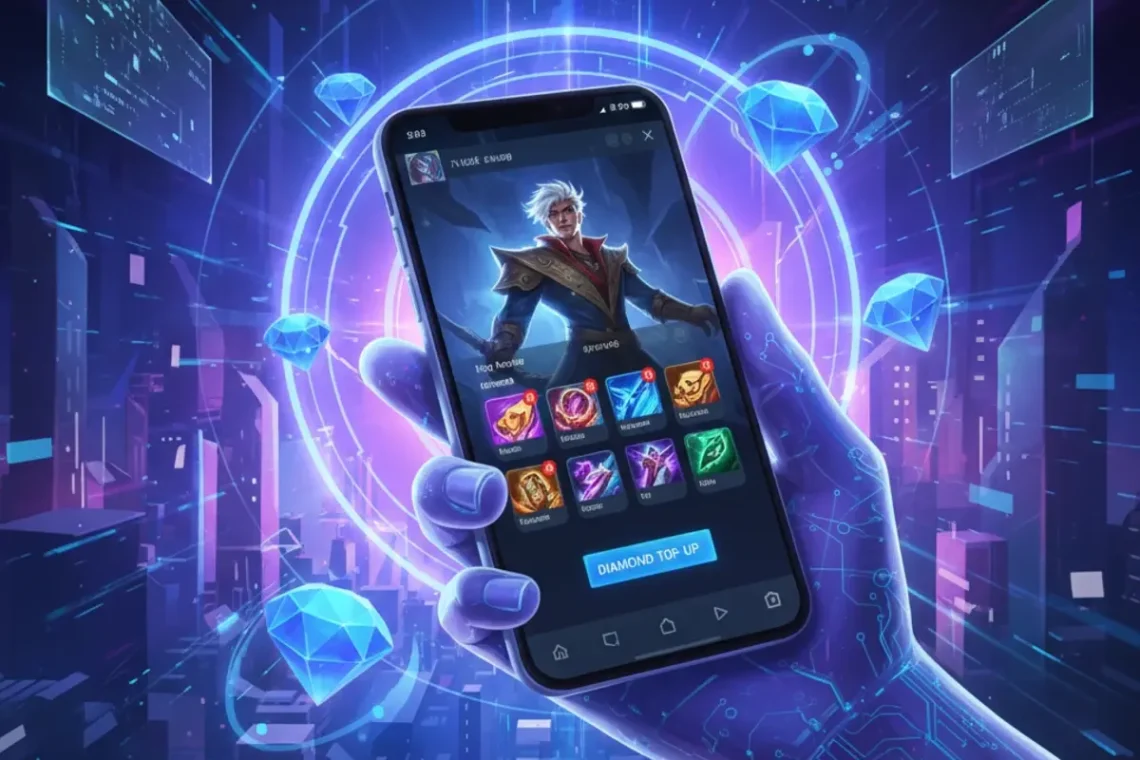 Top Up MLBB Murah di VocaGame dan Dapatkan Diamond Instan Tanpa Ribet