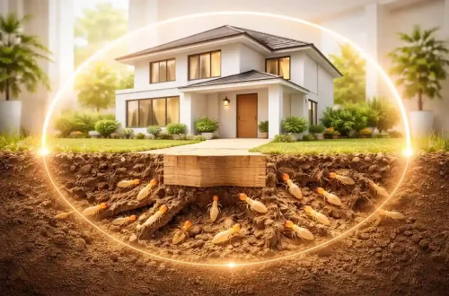 Rumah Terlihat Kokoh, Tapi Diam-Diam Diserang Rayap Ini Fakta yang Perlu Anda Tahu