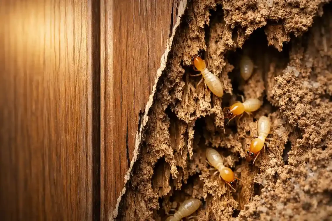 cara cerdas melindungi rumah dari serangan rayap secara permanen dan aman