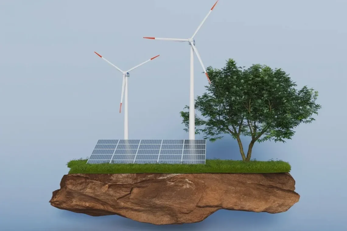Energi Terbarukan sebagai Bagian Penting Transisi Energi Bersih